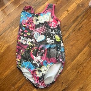 Gymnastics leotard